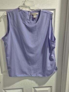 Notations Lavender Sleeveless Camisole Top